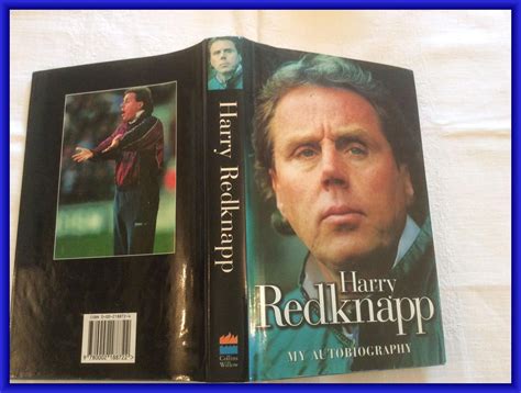 harry redknapp autobiography signeda