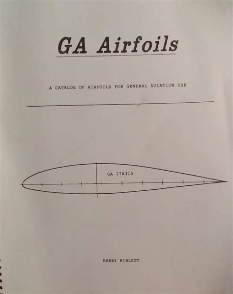 harry riblett airfoils