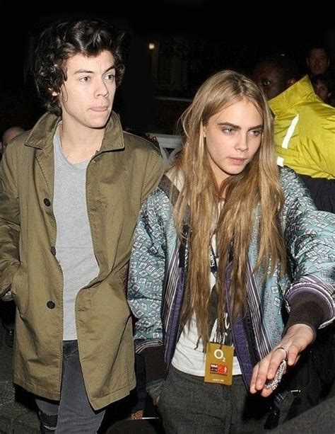 Harry Styles And Cara Delevingne