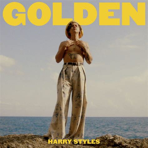 Harry Styles Golden