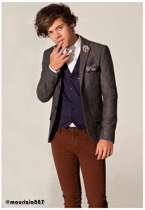 Harry Styles November 2012 Photoshoot