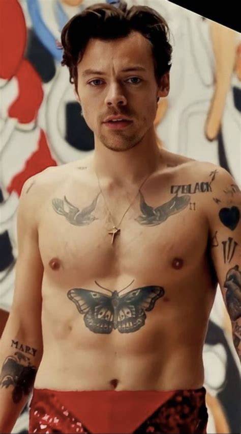 harry styles nud