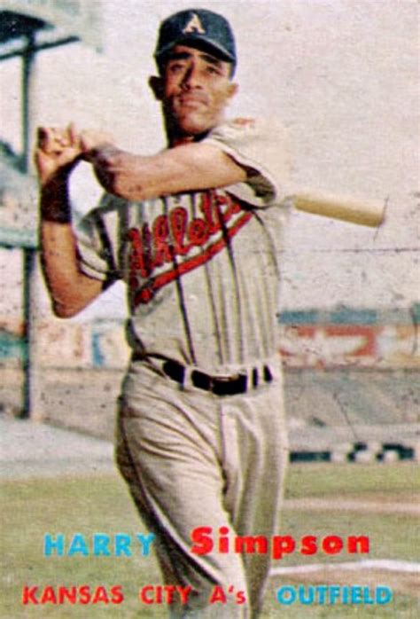 harry suitcase simpson baseball cards