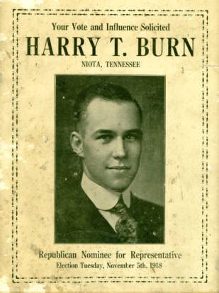 Harry T Burn