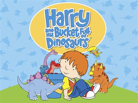 Read Online Harry And His Bucketful Of Dinosaurs 