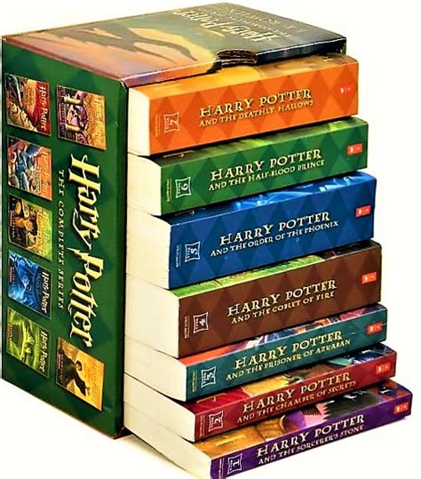 Read Harry Potter 1 7 