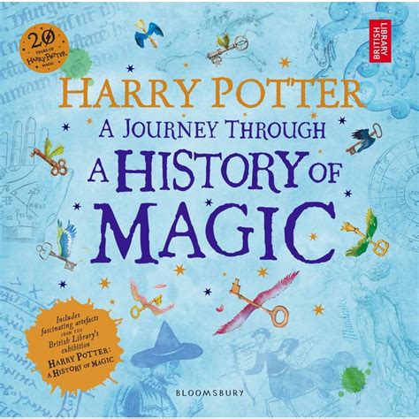 Read Online Harry Potter A Journey Through A History Of Magic 