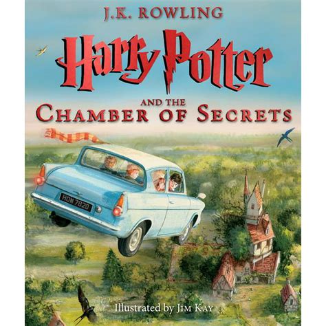 Read Harry Potter And The Chamber Of Secrets The Illustrated Edition Harry Potter Book 2 
