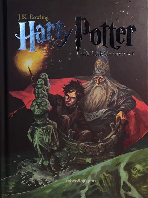 Read Harry Potter Halvblodsprinsen 