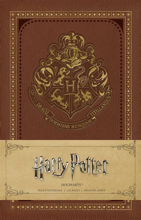 Read Harry Potter Hogwarts Ruled Notebook 