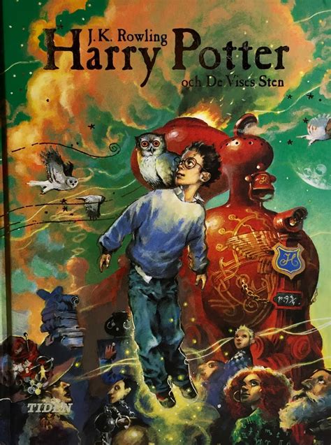 Read Harry Potter Och De Vises Sten 