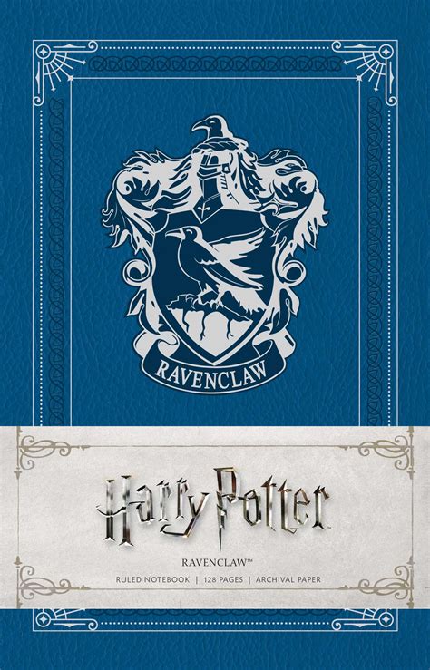 Full Download Harry Potter Ravenclaw Ruled Notebook 
