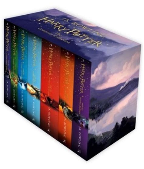 Read Harry Potter The Complete Collection 1 7 