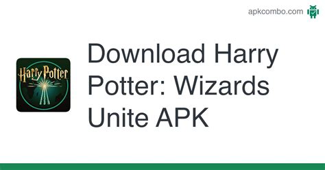 Harry Potter Wizards Unite MOD APK Download APK MODr