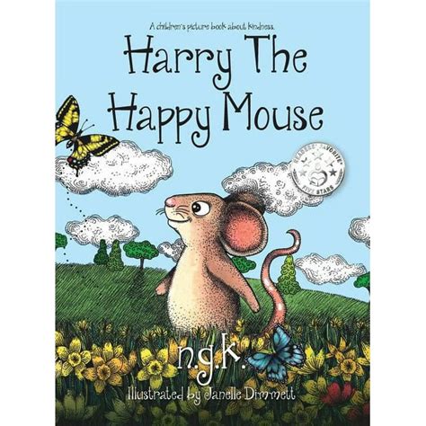 Download Harry The Happy Mouse Hardback Teaching Children To Be Kind To Each Other 