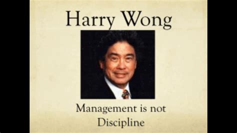 Download Harry Wong Classroom Management Vs Discipline District 287 
