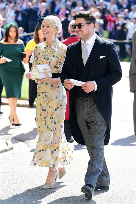 Harrys Royal Wedding Guests Wedding Dresses