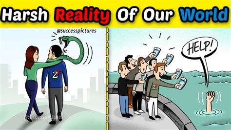 Harsh Reality Meaning