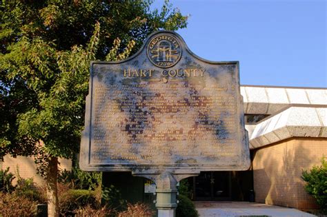 hart georgia