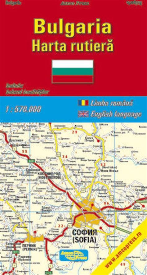harta rutiera bulgaria 2013