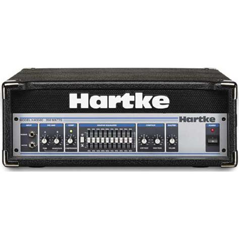 Read Online Hartke Ha3500C User Guide 
