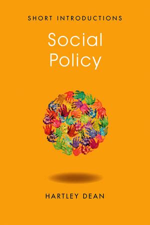 Download Hartley Dean And Roberta Woods Eds Social Policy 