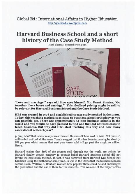 Harvard Business Intelligence Case Study