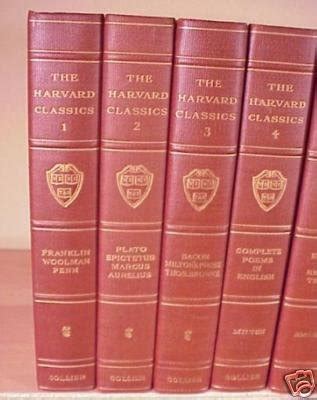 Harvard Classics Books