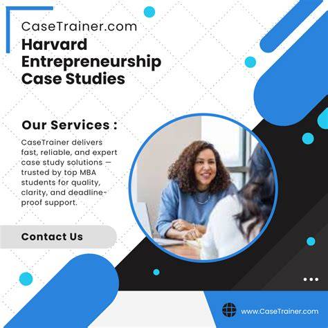 harvard mba case studies