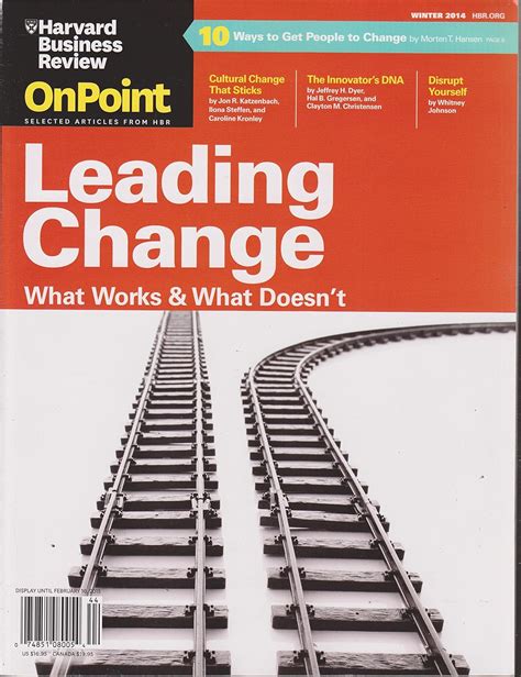 Download Harvard Business Review Onpoint Winter 2014 True 