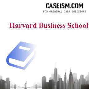Read Harvard Business School Case Solutions 