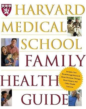 Full Download Harvard Medical School Family Health Guide 
