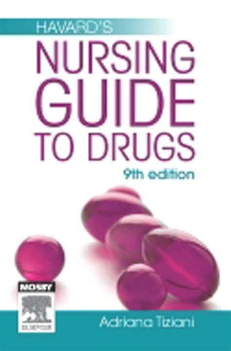 Full Download Harvard Nursing Guide To Drugs 