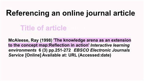 Full Download Harvard Referencing Journal Article Example 