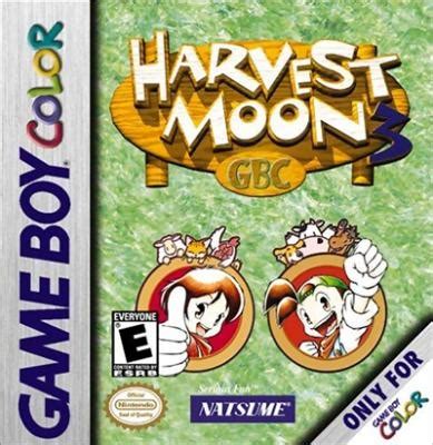 harvest moon 3 gameboy color emulator