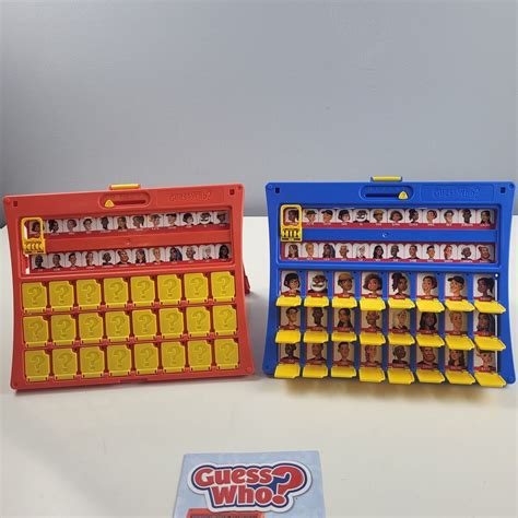 hasbro guess who sheets