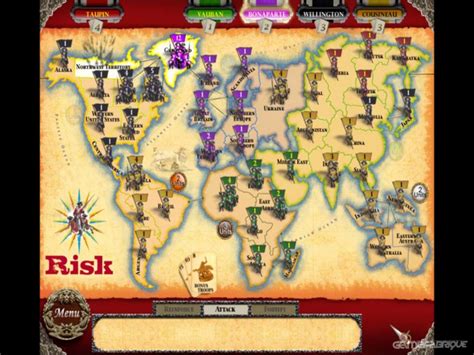 hasbro interactive risk pc