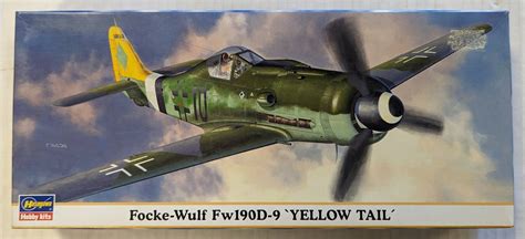 Read Online Hasegawa 1 72 Scale Focke Wulf Fw190D 9 Yellow Tail 