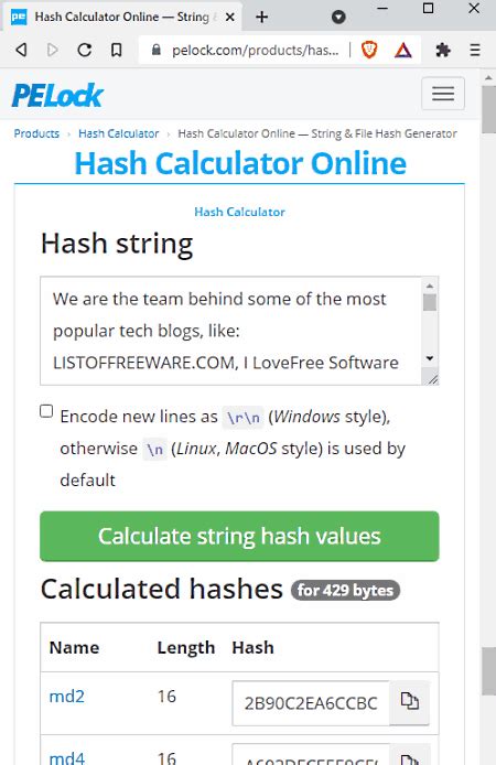 Hash Calculator Online String Amp File Hash Generator Hashing Calculator Online - Hashing Calculator Online