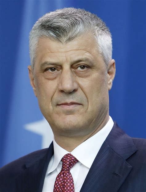hashim thaci biography examples