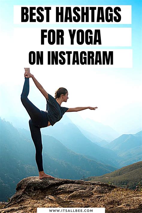 Hashtags For Yoga