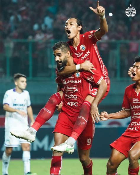 Hasil Liga 1 Persija Jakarta Menang 2 0 Persija Vs Persib - Persija Vs Persib