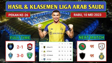hasil liga arab