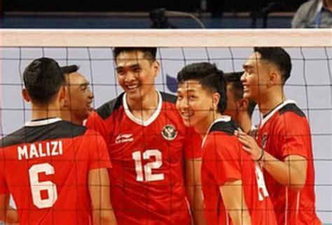 HASIL VOLI INDONESIA VS FILIPINA：Timnas Indonesia U-21 di pul D Volleyball Youth World