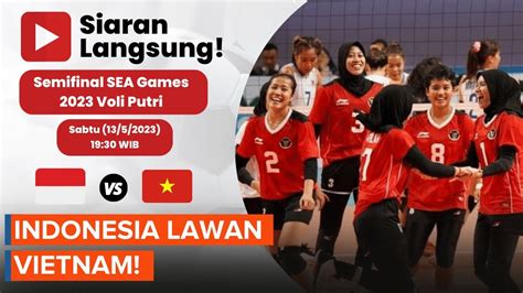 hasil voli putri sea games 2024 indonesia vs vietnam