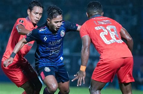Hasil Arema FC vs Persikabo: Menang, Singo Edan Juara Grup 