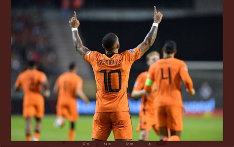 Hasil Belanda Vs Belgia 1-0, Gol Van Dijk Antar Oranje ke Semifinal 
