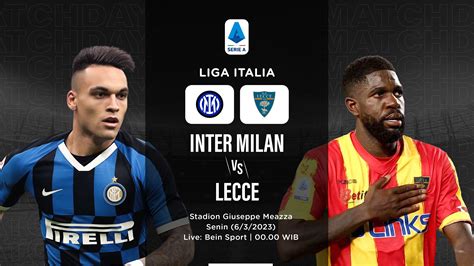 Hasil Lecce Vs Inter 1-2: Dihiasi Gol Cepat Lukaku, Nerazzurri 