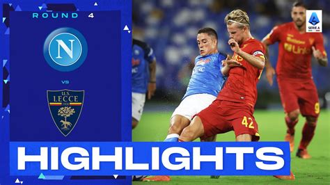 Hasil Napoli vs Lecce di Pekan Ke-4 Liga Italia 2022-2023: Gagal 