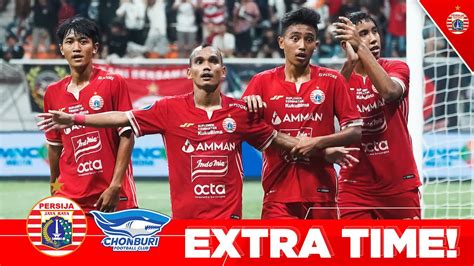Hasil Persija Vs Chonburi: 6 Gol Tercipta di Jakarta International 
